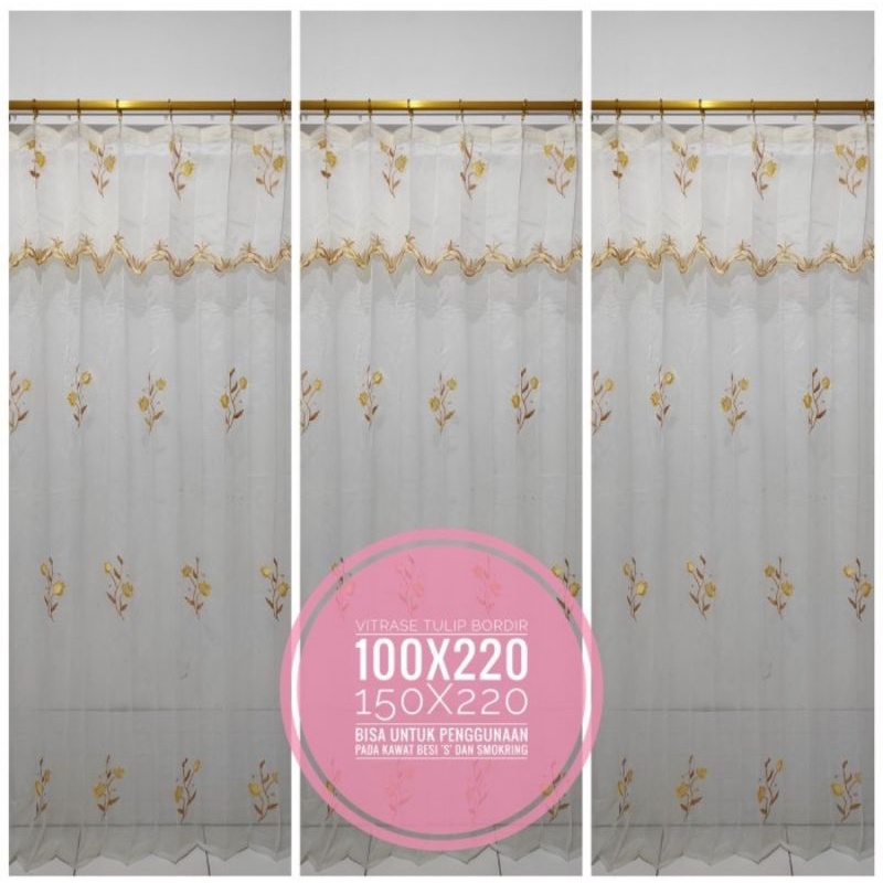 VITRASE GORDEN/VITRASE GORDEN MOTIF/VITRASE GORDEN MURAH/VITRASE GORDEN MOTIF/VITRASE GORDEN MINIMAL