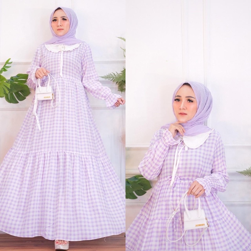 Gingham Dress