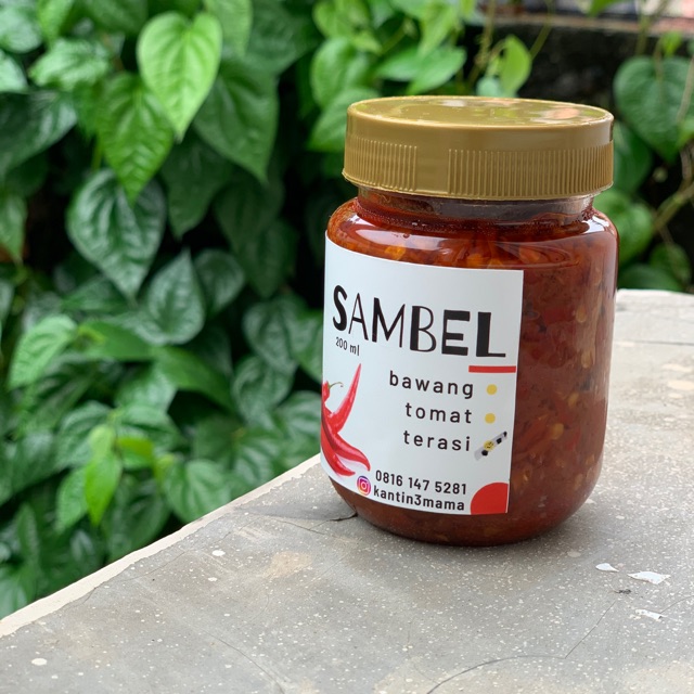 

Sambel Terasi