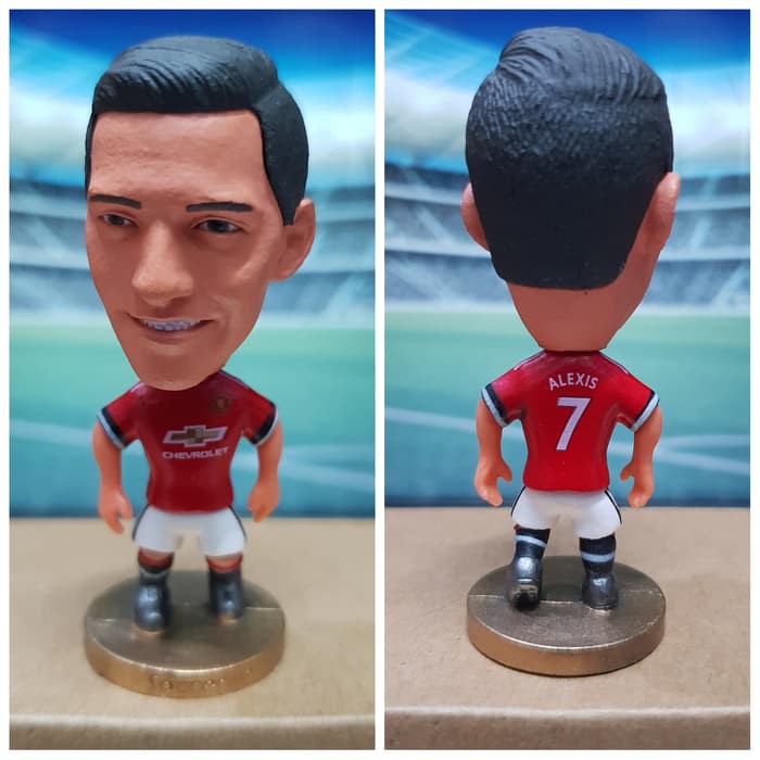 Figure pemain bola Alexis Sanchez merk Soccerwe / Kodoto