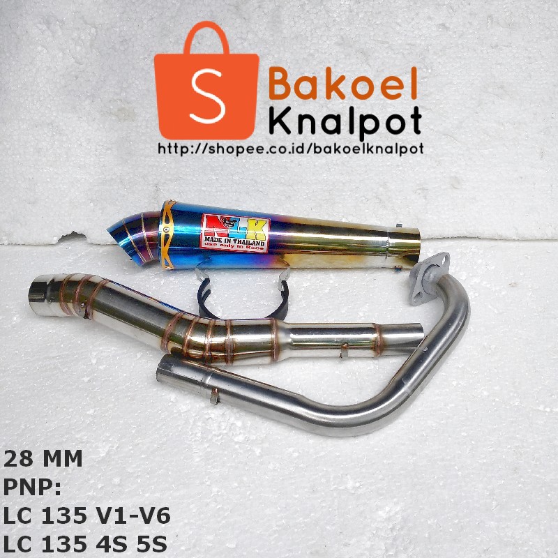 NLK Racing Ekzos LC 135 / Ekzos LC 135 v1-V6 / Ekzos LC 135 28mm / Ekzos NLK LC135