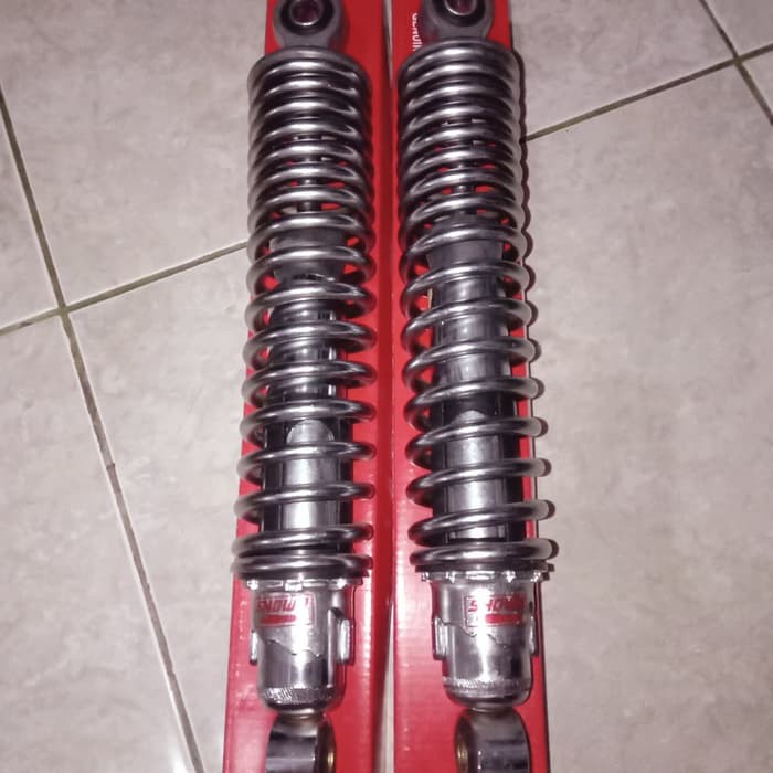 Jual Shockbreaker Shock Belakang Tiger Lama Megapro Gl Pro Versa Original Ahm Harga 1set 2pcs Ya Di Lapak Kapuas Motor Bukalapak