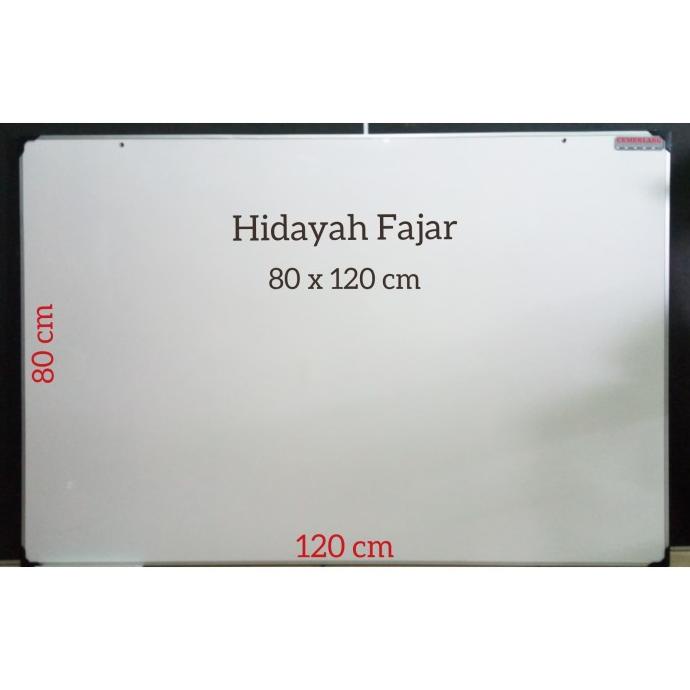 

papan tulis - whiteboard 80 x 120
