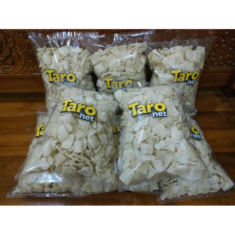 

Snack taro net rumput laut 200gram