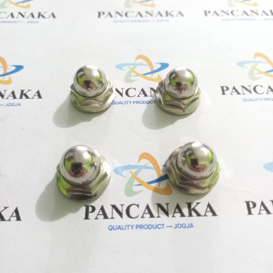 MUR TOPI M7 CROOM PENDEK/ MUR TOPI