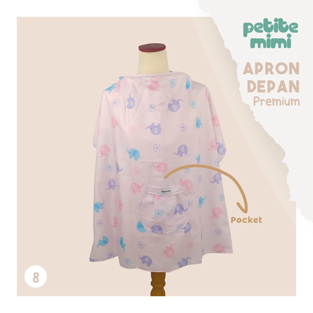 PETITE MIMI PREMIUM NURSING COVER [ APRON NMENYUSUI ]