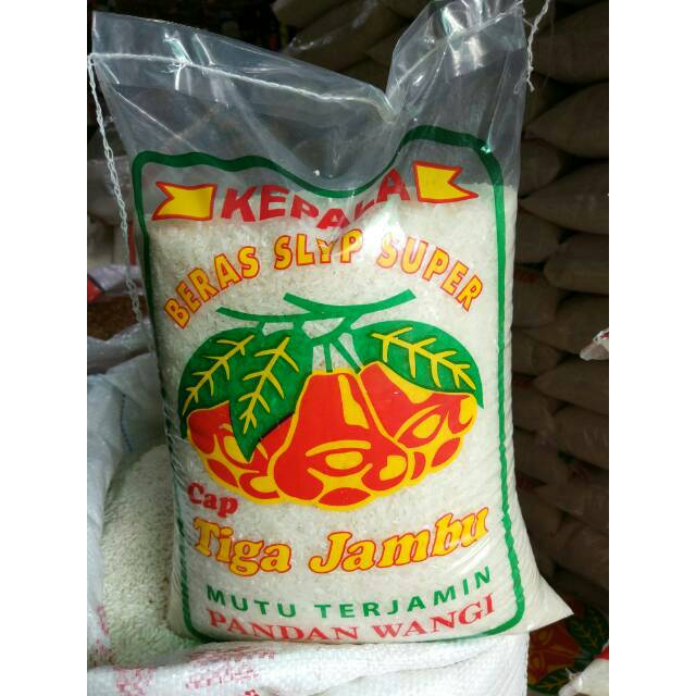 

BERAS TIGA JAMBU 5KG