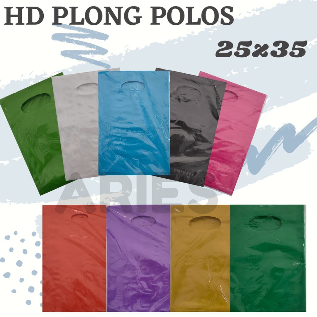 Plastik HD Plong 25x35 / Plastik Packing Plong 25x35