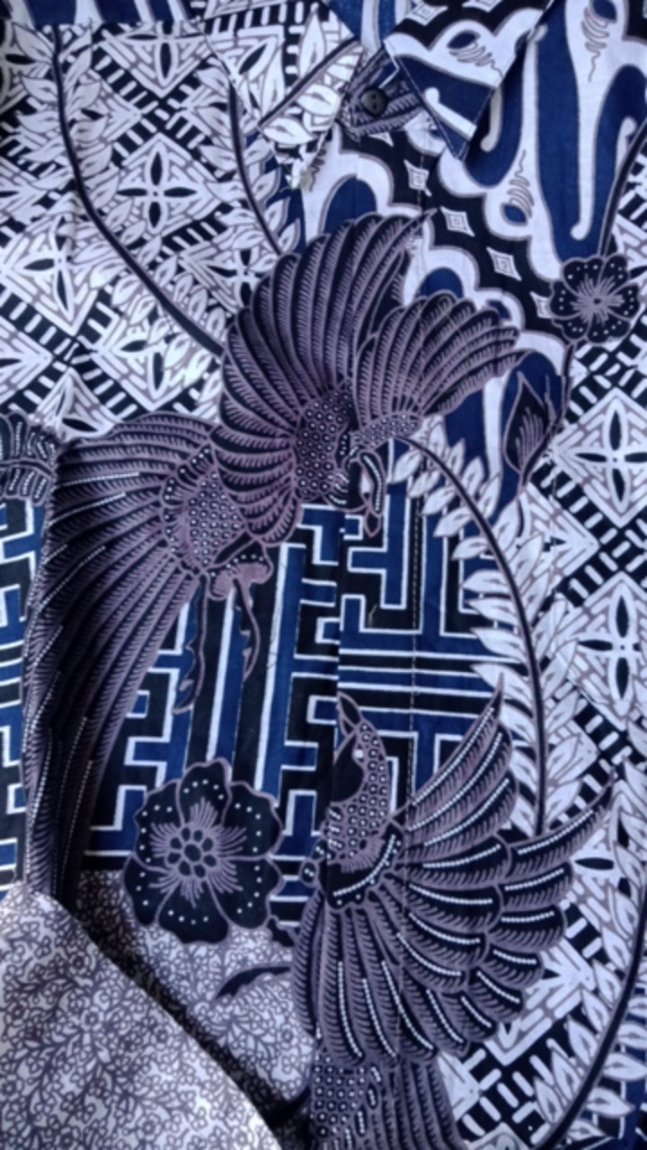 Maura Couple - Sania Ruffle Batik Couple Ori Ndoro Jowi Garansi Termurah Shopee - Batik Modern Solo