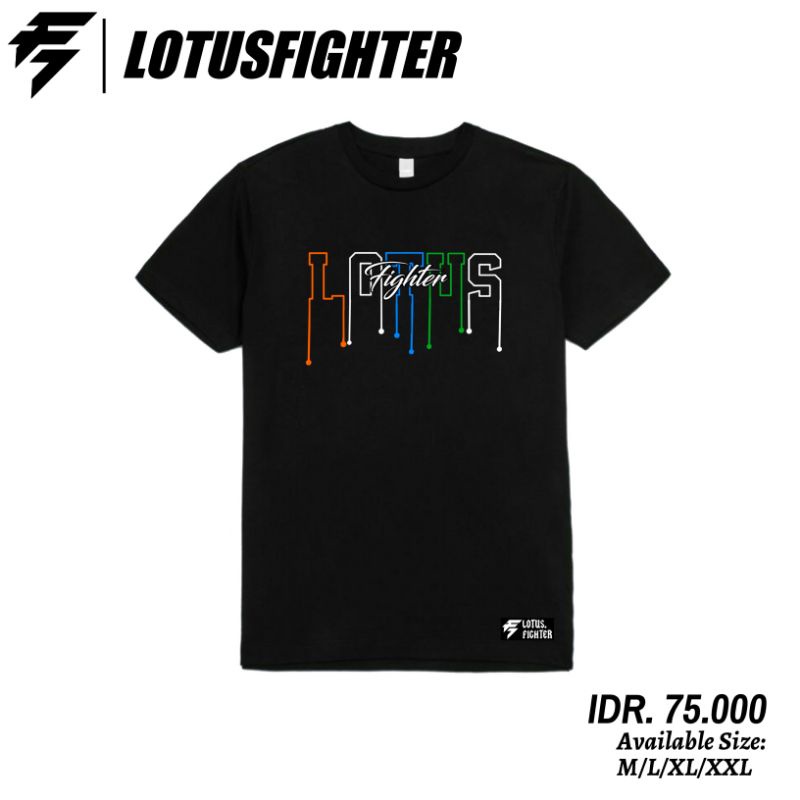 Lotus Fighter - T-shirt - Lotus