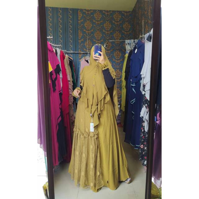 GAMIS HALIZA 202 & 203 /ORIGINAL/BY HALIZA SYARI