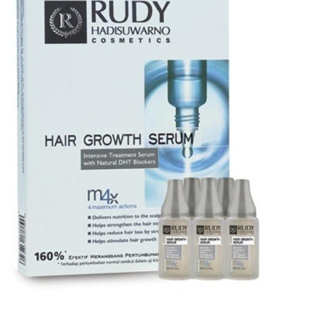 ☻ Hair Growth Serum Rudy Hadisuwarno / Hair Tonic Penumbuh Rambut Rontok Rudi Hadisuwarno ➼