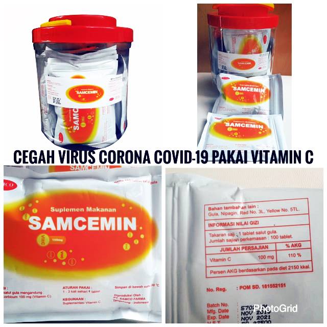 Samcemin Vitamin C