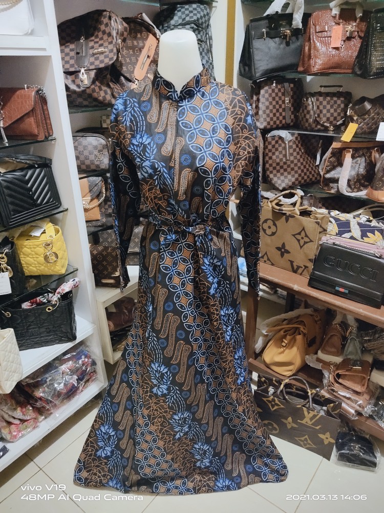 Maura Couple - Sania Ruffle Batik Couple Ori Ndoro Jowi Garansi Termurah Shopee -  Batik Modern Solo