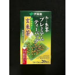 

itoen Uji Matcha Green Tea with Roasted Bag Premium Tea Bag Teh Hijau Ito En Sachet