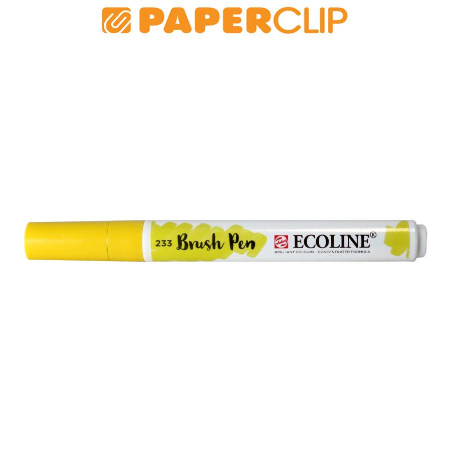 

BRUSH PEN ROYAL TALENS ECOLINE 11502330 CHARTREUSE