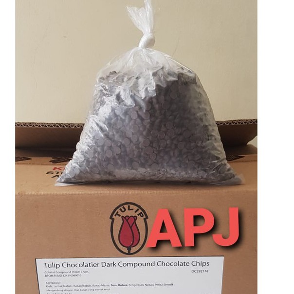 

Tulip Chocolate Choco Coco Chip Cokelat Chips 1kg
