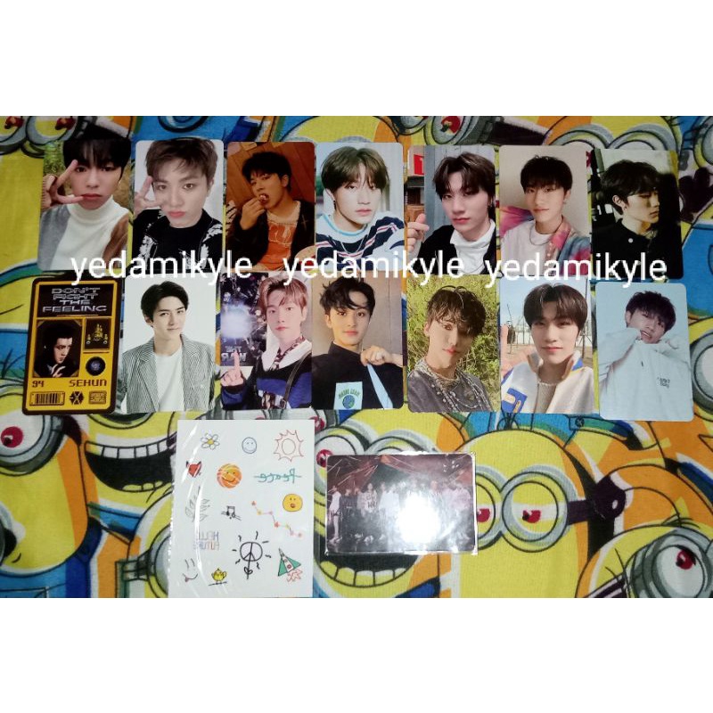 Yedam ladang, yedam preman, jaemin future, Mark agent