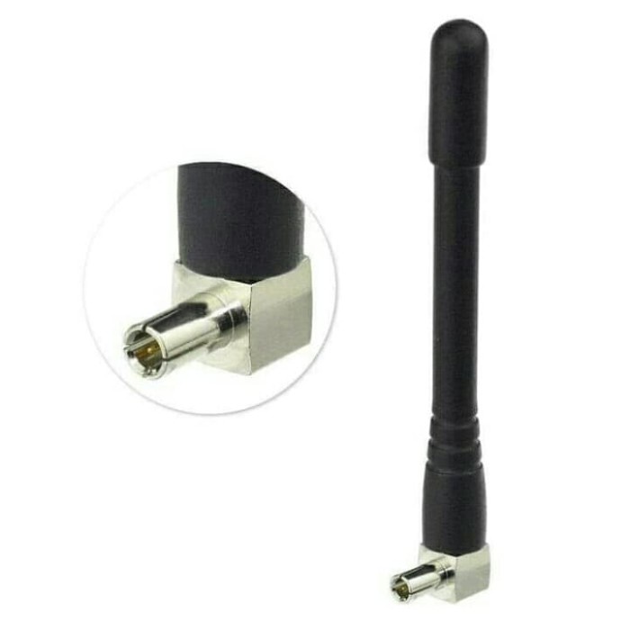 Antena Pigtail Bolt Slim / Huawei E5372 / E5577