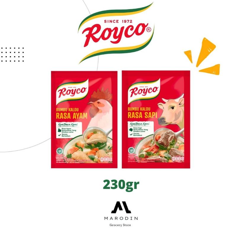 

SEMBAKO - BUMBU KALDU ROYCO 230gram sapi/ayam. HARGA GROSIR