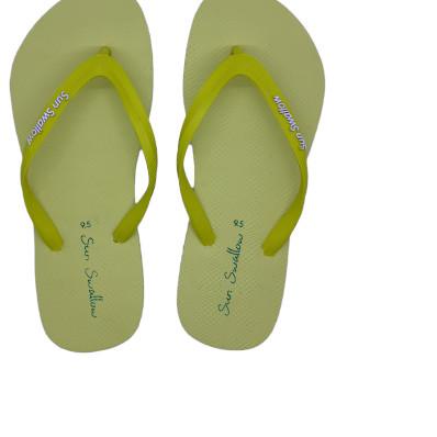 ♘ Sandal Jepit Sun Swallow Ladies Soft - 9.5, Kuning ♥