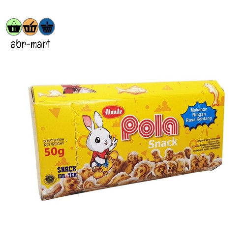 

MONDE POLA SNACK 25 GR