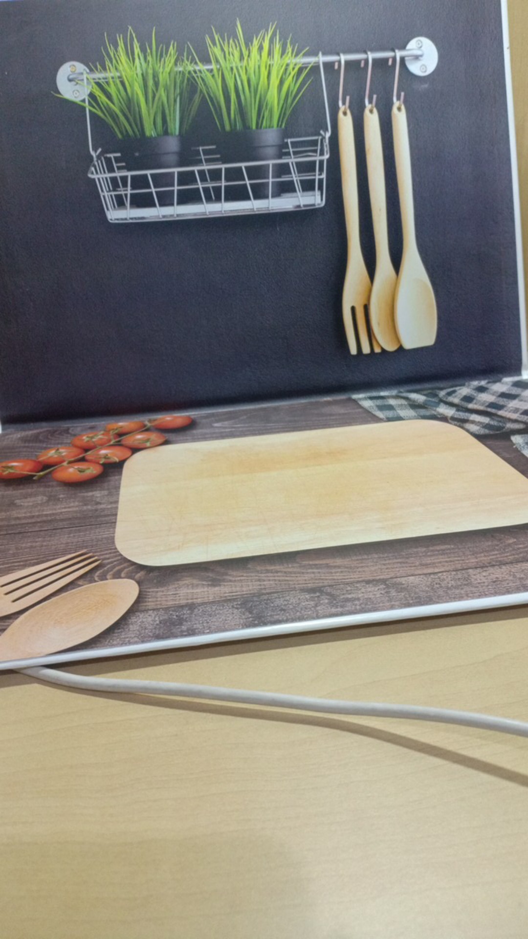 Alas Foto Lipat Lapis Papan A3+ Small Size Tema Dapur