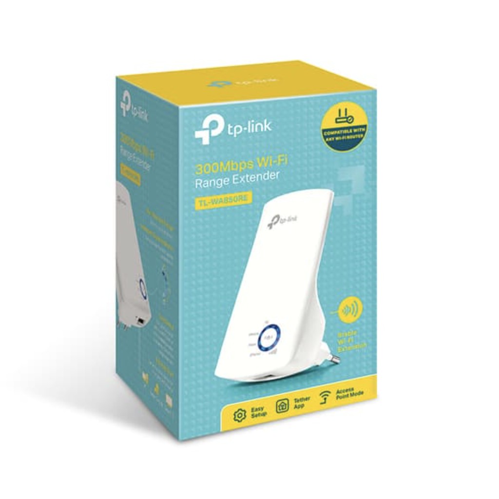 TP-Link TL-WA850RE Penguat Signal TP LINK WA850RE Wifi Extender/ Repeater tp link