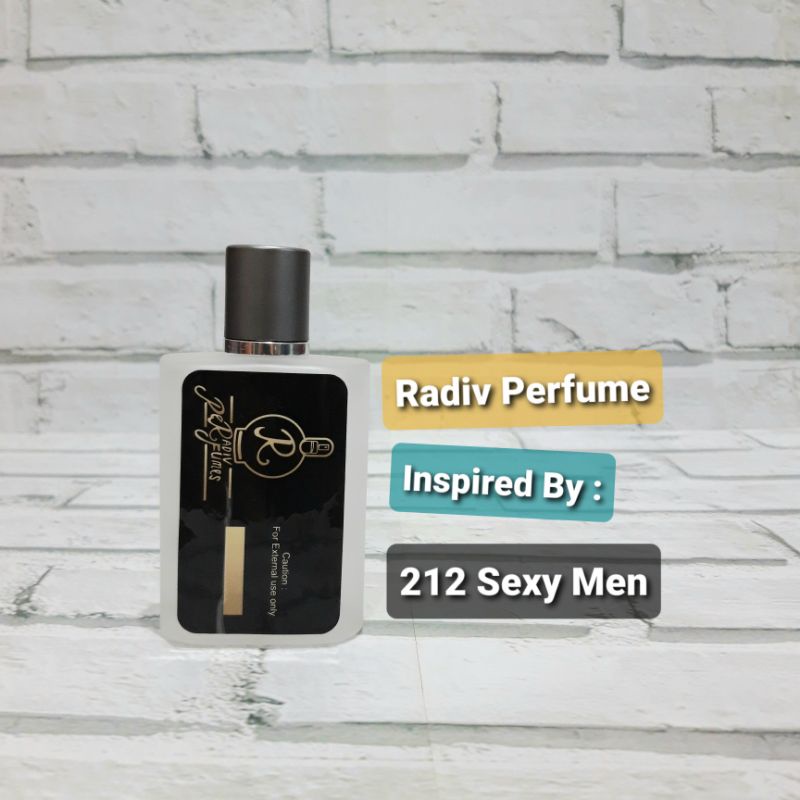 Radiv Perfume Inspired By 212 Sexy Men 30 Ml