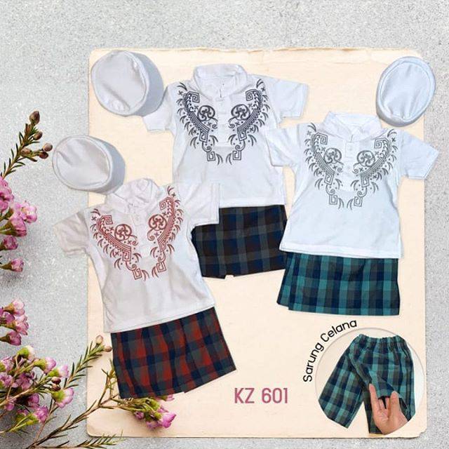 Sarcel sarcelko sarung celana koko anak bayi 1-2th terbaru terlaris kekinian murah lucu cute keren