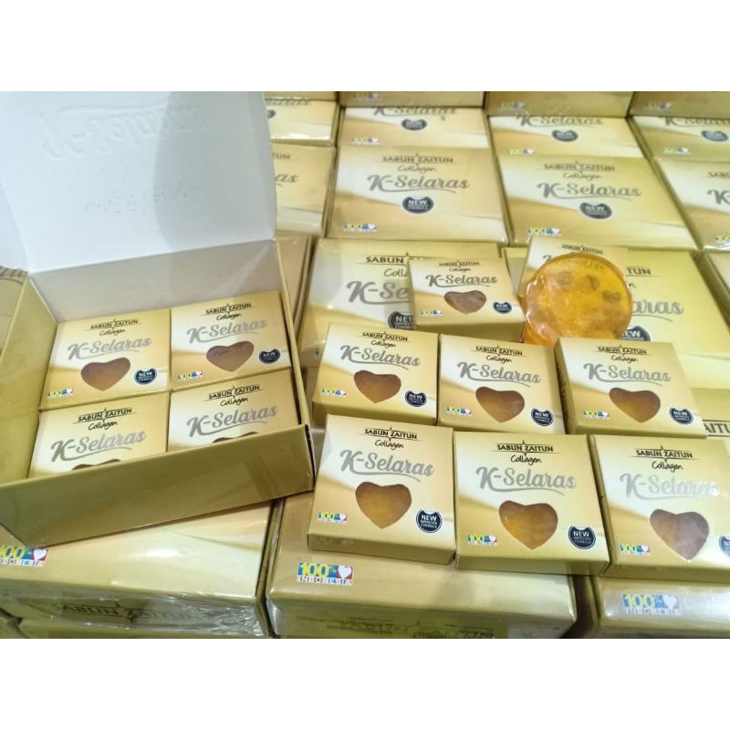 SABUN ZAITUN K-SELARAS 100% ORIGINAL PACK