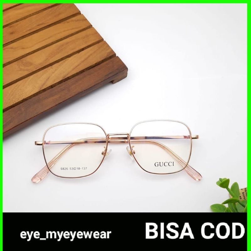 kacamata Photocromic Antiradiasi Bluecromic Lensa Minus Normal Silinder6826