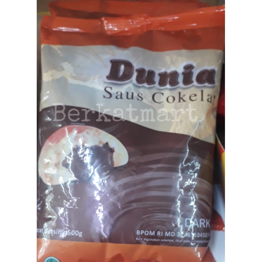 Dunia Chocolate Filling Paste 500gr Selai Cokelat saus coklat