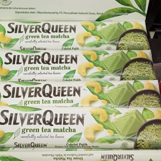 

SILVER QUEEN GREEN TEA 65 GR