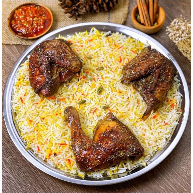 

BUMBU NASI MANDI u/ 3 kilo Beras cap Dapur Ona