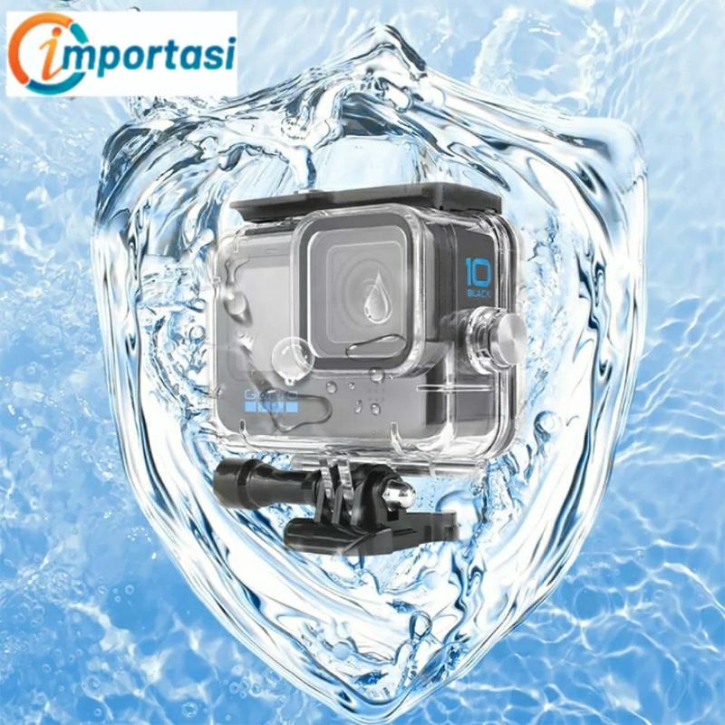 Waterproof Case Underwater Diving Housing GOPRO HERO 10 9 Casing Selam