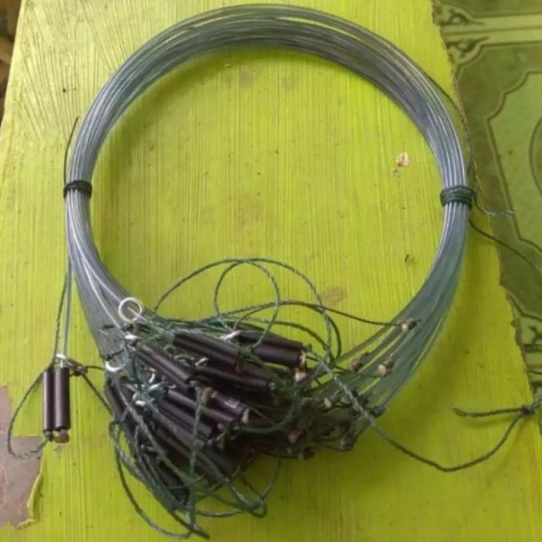 [PRODUK LEDAG] Jerat Ruak ruak racik gantung jebakan jontrot burung ruak ruak wak wak ruwak ruwak ka