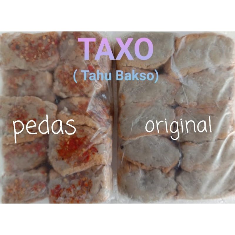 

Tahu bakso ori atau pedas