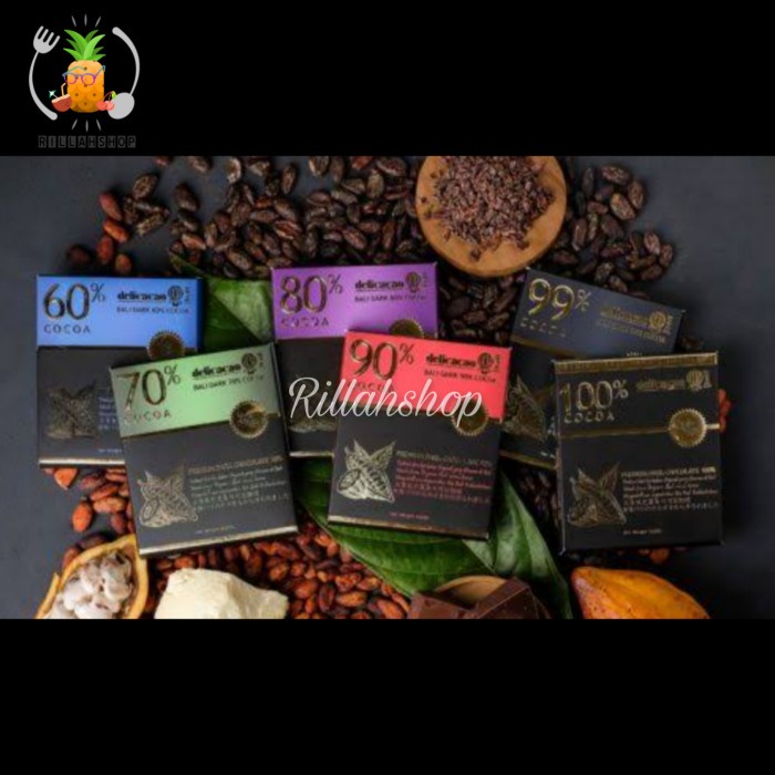 

Delicacao Premium Chocolate from Bali (100g)