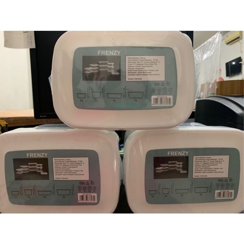 Frenzy Food container