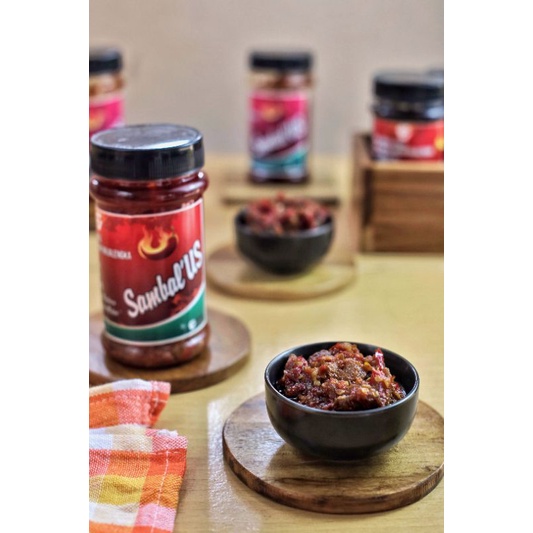 

SAMBAL CUMI KEMASAN SAMBAL'US ISI 250ML