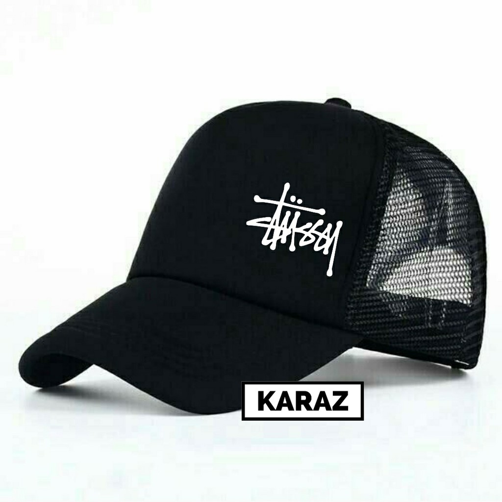 Topi Stussy Premium / Topi Unisex / Topi Trucker / Topi Distro