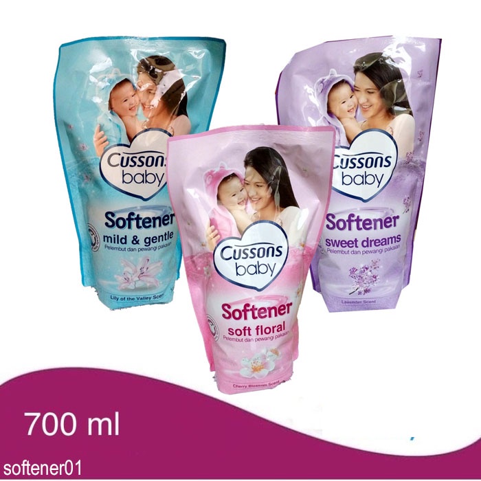 Cussons Baby Liquid Cleanser / Detergent Detergen / Softener 300ml / 700ml