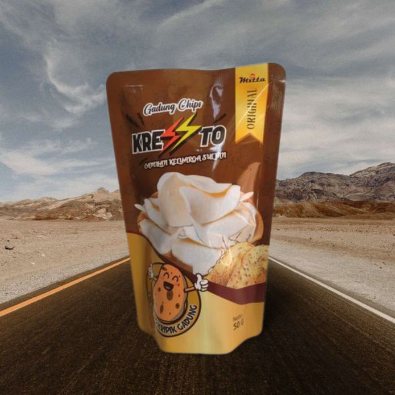 

KrezzTo SNACKS Gadung