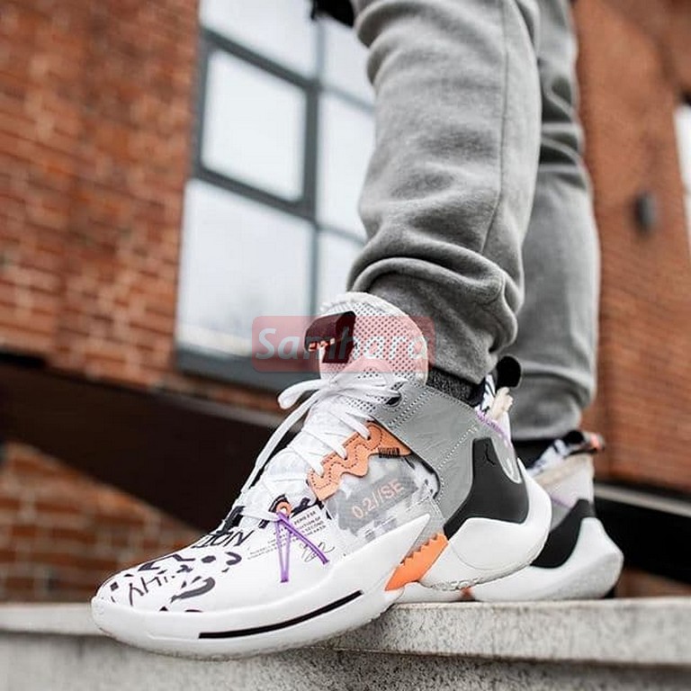 Samhara Shop Nike Jordan Why Not Zero 2 SE White - SHR0115