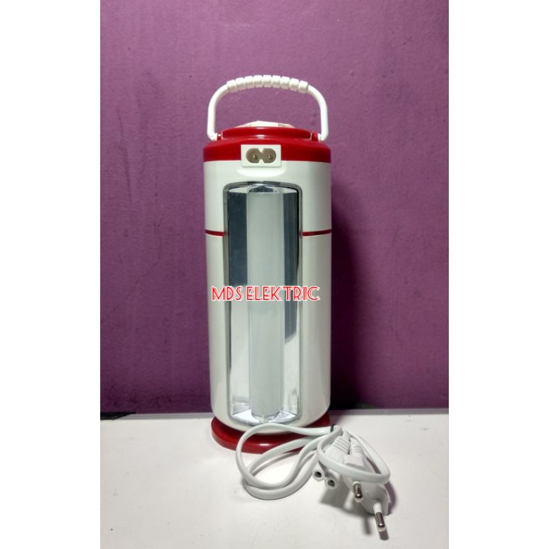 LAMPU LED EMERGENCY TOFUDA 3 SISI T-7109 / LAMPU DARURAT