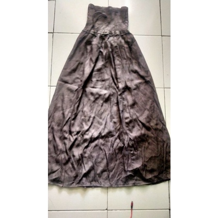 rok preloved coklat
