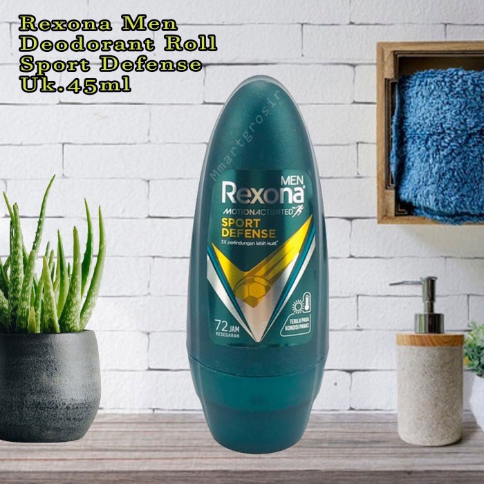 Rexona Men / Deodorant Roll / Pengharum ketiak / 45ml