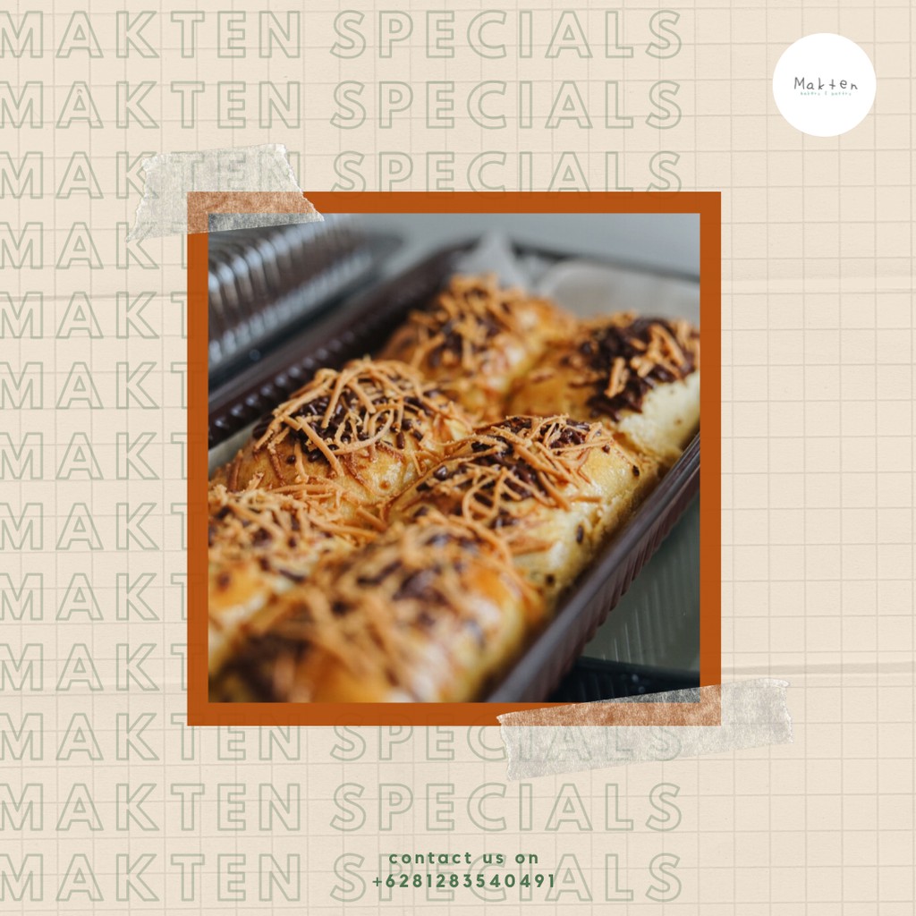 

Makten - PREMIUM Pisang Bolen