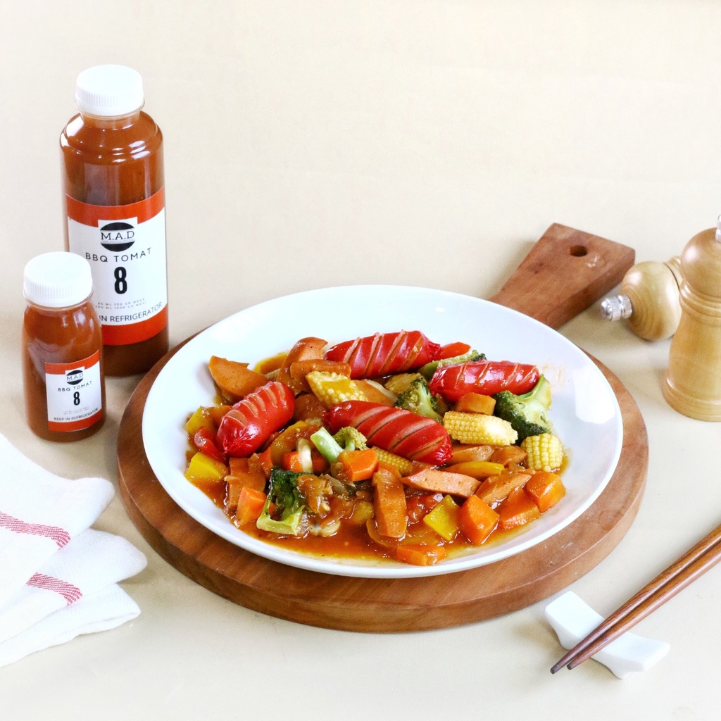 

BBQ Tomat Sauce - HALAL - READY STOCK